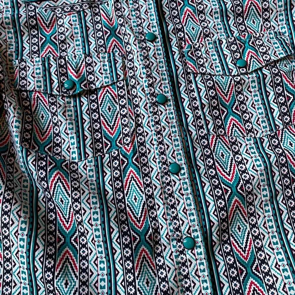 Rank 45 Button Down Shirt - Picture 2 of 3